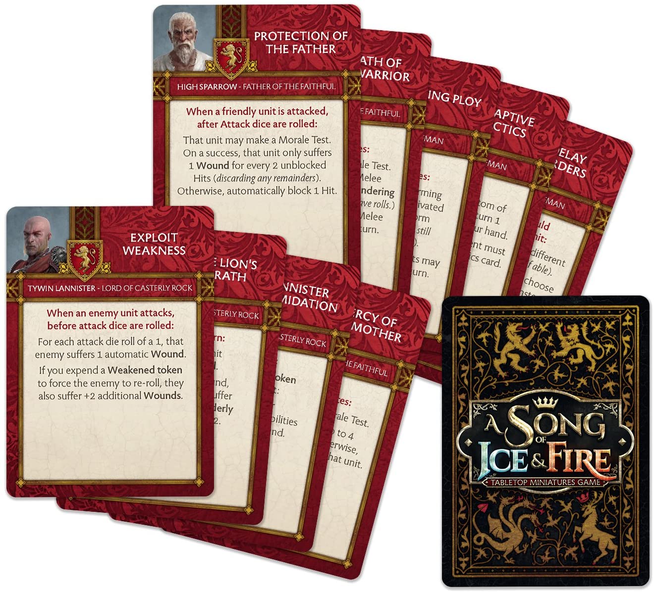 A Song of Ice and Fire : Tabletop Miniatures Game - Lannister Heroes #1